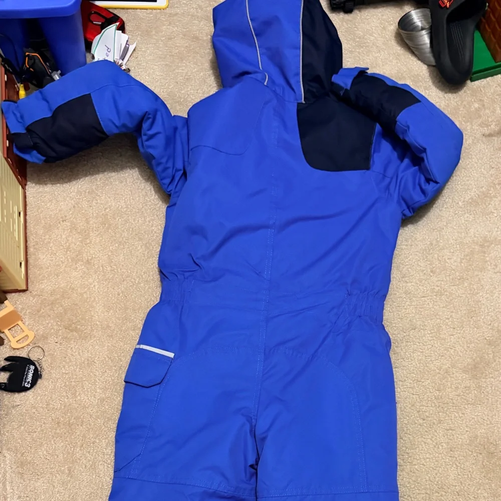 Arctix Blue Insulated Jacket - Picture 3 of 5